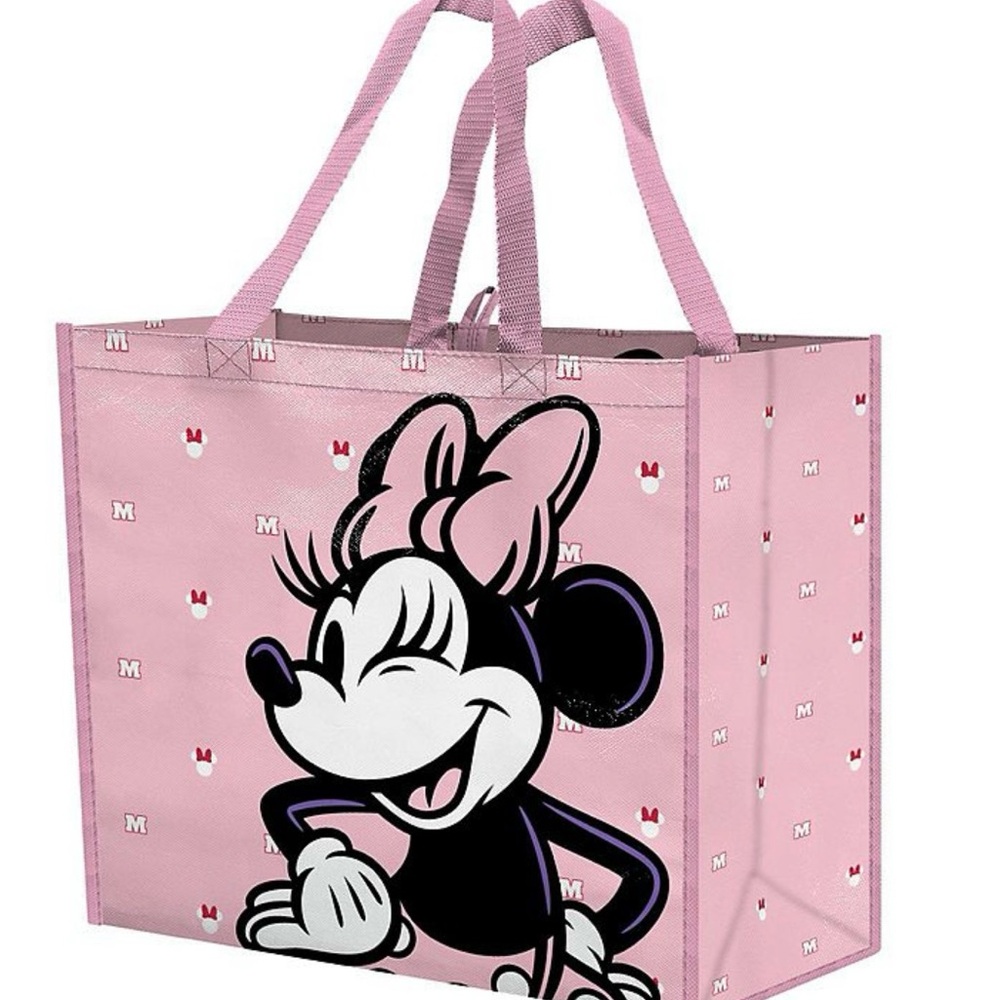 Disney Character Reusable XL Tote
Bag (Featuring Minnie Mouse)
